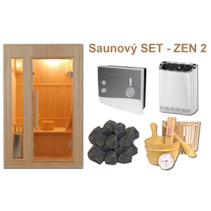 Fínska sauna ZEN 2 KOMPLET