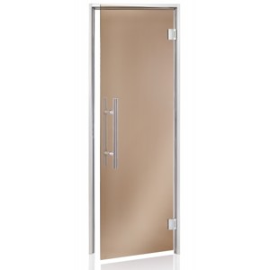Saunové dvere bronzové 685x1895 mm