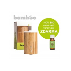 Hanscraft Aróma difuzér Bamboo, ultrasonický