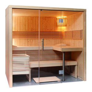 Sentiotec fínska sauna PANORAMA  malá