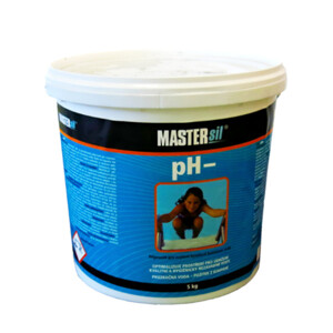 MASTERsil  pH mínus granulát 5 kg