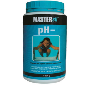 MASTERsil pH minus granulát 1,6 kg