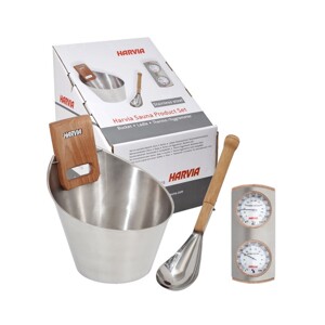 Nerezový set HARVIA PREMIUM STEEL