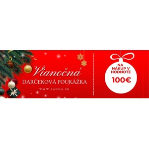 Darčekový poukaz 100 EUR