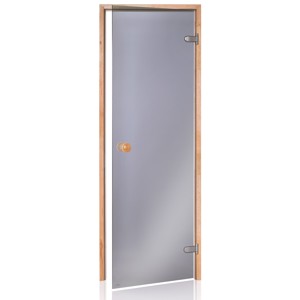 SCAN saunové dvere sivé 790x1890 mm /8x19/