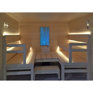 Cariitti Sauna Linear LED set do sauny 2m