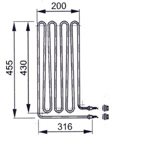 EOS náhradná špirála 3000 W