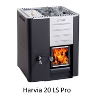 Harvia 20 LS Pro saunová pec na drevo