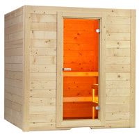 Sentiotec fínska sauna BASIC MEDIUM