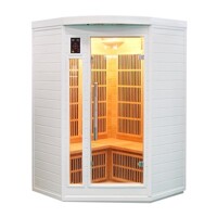 France sauna Soleil Blanc 2/3