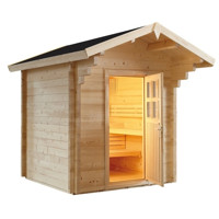 Sentiotec COUNTRY sauna do exteriéru