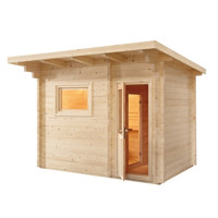 Sentiotec LAVA sauna do exteriéru