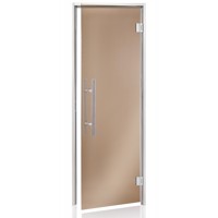 Saunové dvere bronzové 685x1895 mm