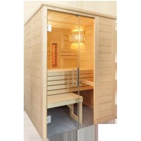 Sentiotec kombinovaná sauna ALASKA MINI INFRA