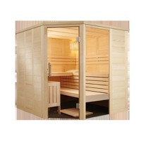 Sentiotec fínska sauna ALASKA CORNER