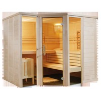 Sentiotec kombinovaná sauna ARKTIS INFRA