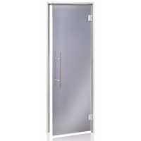 PREMIUM dvere do parnej sauny sivé 785x1995 mm /8x20/