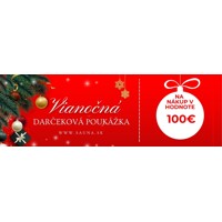 Darčekový poukaz 100 EUR