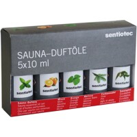 Sentiotec esencie do sauny SET 5 x 10 ml