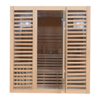 Fínska sauna LUONTO 5