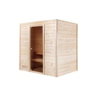 Fínska sauna OULU HS2 pre 3 osoby