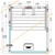 Sentiotec infrasauna MiniMy 120 Basic