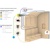 Cariitti LED set do parnej sauny 3000 K, 6 LED