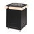 Sentiotec Concept R- čierna, Saunová pec, 12kW